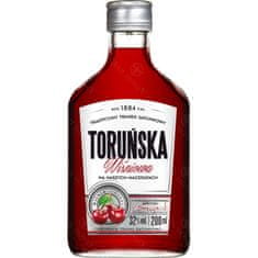 Toruńskie Wódki Višňový likér 0,2 l | Tradycyjny Trunek Gatunkowy Toruńska Wiśniowa | 200 ml | 32 % alkoholu