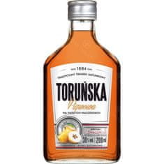 Toruńskie Wódki Kdoulový likér 0,2 l | Tradycyjny Trunek Gatunkowy Toruńska Pigwowa | 200 ml | 36 % alkoholu