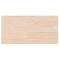 Vidaxl Policová deska 40x20x1,5 cm masivní dubové dřevo bez úprav