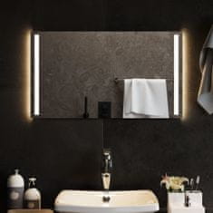 Petromila Koupelnové zrcadlo s LED osvětlením 70x40 cm