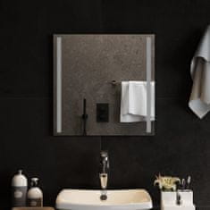 Petromila Koupelnové zrcadlo s LED osvětlením 50x50 cm