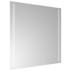 Petromila Koupelnové zrcadlo s LED osvětlením 50x50 cm