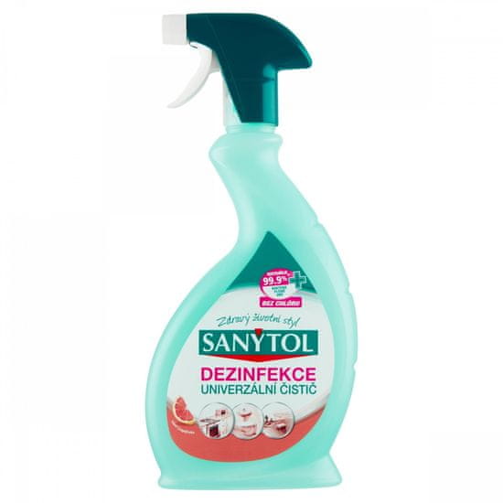 Industrias Marca S.A Sanytol dezinfekce univerzální čistič s vůní grapefruitu 500 ml