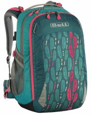 Boll batoh SMART 24 Feathers teal 116003048