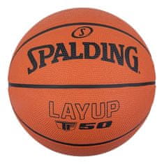 Spalding Míče basketbalové hnědé 7 Layup TF50 7