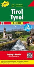Freytag & Berndt OER 77 Tyrolsko 1:150 000 / automapa