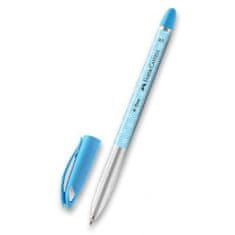 Faber-Castell Kuličková tužka Faber-Castell K-One výběr barev, hrot 0,7mm modrá