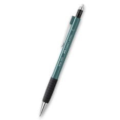 Faber-Castell Mechanická tužka Faber-Castell Grip 1347 0,7 mm, výběr barev zelená