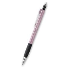 Faber-Castell Mechanická tužka Faber-Castell Grip 1347 0,7 mm, výběr barev růžová