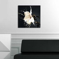 Wallity Obraz LUCCILLA 45x45 cm černý/bílý