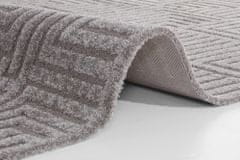 Elle Decor AKCE: 120x170 cm Kusový koberec New York 105092 Grey 120x170