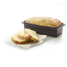 Lékué Silikonová forma na celozrnný chléb Lékué Sandwich Bread 25 cm