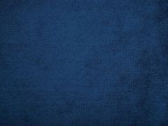Beliani Náhradní povlak pro postel 160 x 200 cm modrý FITOU