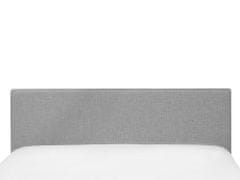 Beliani Náhradní povlak pro postel 180 x 200 cm světle šedý FITOU