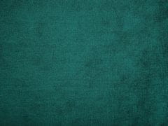 Beliani Náhradní povlak pro postel 160 x 200 cm tmavě zelený FITOU