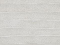Beliani Květináč čtvercový 28 x 28 x 27 cm popelavě bílý PARIKIA