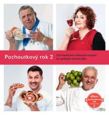 Patrik Rozehnal: Pochoutkový rok 2 - 110 tradičních rodinných receptů na vynikající domácí jídla