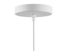 Beliani Bílá stropní lampa MURRAY