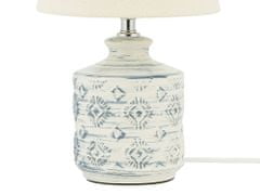 Beliani Béžová stolní lampa 35 cm ROSANNA