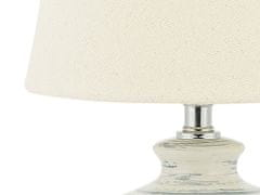 Beliani Béžová stolní lampa 35 cm ROSANNA