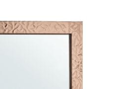 Beliani Stojací zrcadlo 40 x 140 cm měděné BRECEY