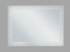 Beliani Nástěnné zrcadlo s LED osvětlením 60 x 80 cm NEXON
