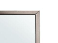 Beliani Stojací zrcadlo 40 x 140 cm stříbrné TORCY
