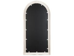 Beliani Nástěnné zrcadlo 49 x 97 cm, bílé CAMPEL