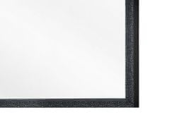 Beliani Nástěnné zrcadlo 60 x 90 cm černé MORLAIX