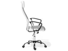 Beliani Kancelářská židle bílá PIONEER