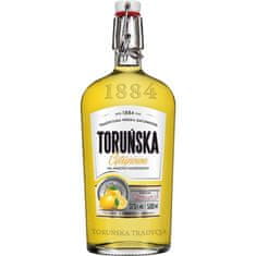 Toruńskie Wódki Citrónová vodka 0,5 l | Toruńska Cytrynowa | 500 ml | 37,5 % alkoholu