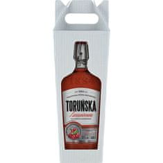 Toruńskie Wódki Brusinková vodka 0,5 l v balení | Toruńska Żurawinowa | 500 ml | 37,5 % alkoholu
