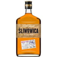 Toruńskie Wódki Slivovice 0,5 l | Śliwowica Polska Dojrzała Śliwka | 500 ml | 55 % alkoholu