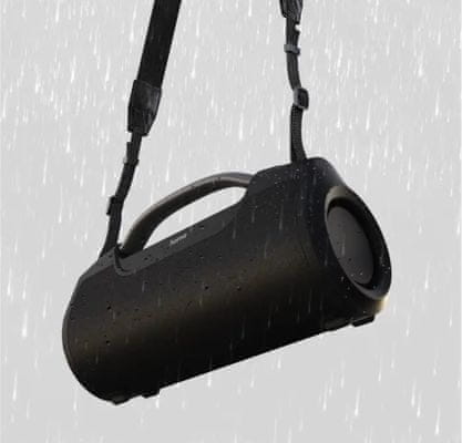  modern hordozható Bluetooth hangszóró hama Sound Barrel aux bemenet kihangosító mikrofon 