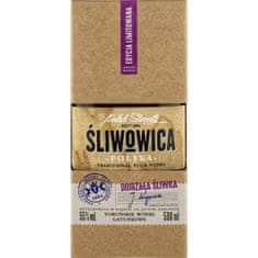 Toruńskie Wódki Slivovice 0,5 l v balení | Śliwowica Polska Dojrzała Śliwka | 500 ml | 55 % alkoholu