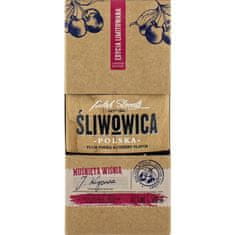 Toruńskie Wódki Slivovice 0,5 l v balení | Śliwowica Polska Muśnięta Wiśnią | 500 ml | 47 % alkoholu