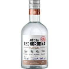 Toruńskie Wódki Pšeničná vodka 0,5 l | Wódka Jednorodna Pszeniczna | 500 ml | 40 % alkoholu