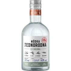 Toruńskie Wódki Ječná vodka 0,5 l | Wódka Jednorodna Jęczmienna | 500 ml | 40 % alkoholu