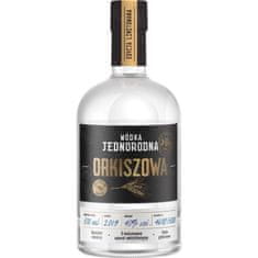 Toruńskie Wódki Špaldová vodka 0,5 l | Wódka Jednorodna Orkiszowa | 500 ml | 40 % alkoholu