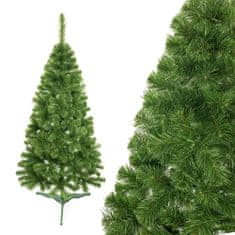 Mamido Umělý vánoční stromeček borovice 220 cm + stojan