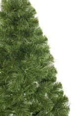 Mamido Umělý vánoční stromeček borovice 150 cm + stojan