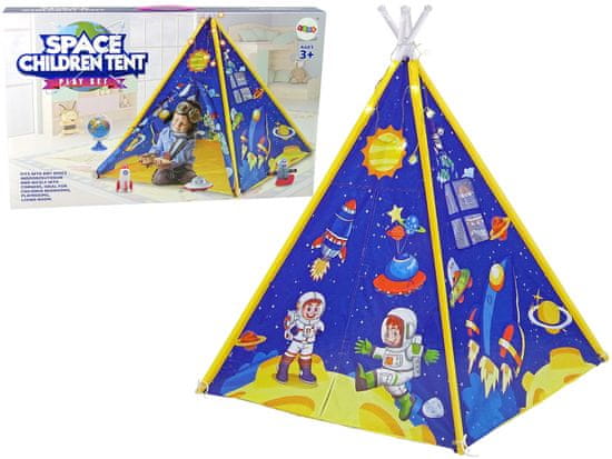 shumee Stan pro děti Light Effects Outer Space Rockets Stars Blue