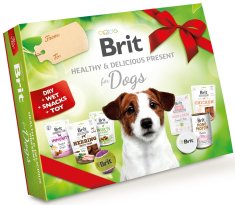Brit Healthy & Delicious present for dogs
