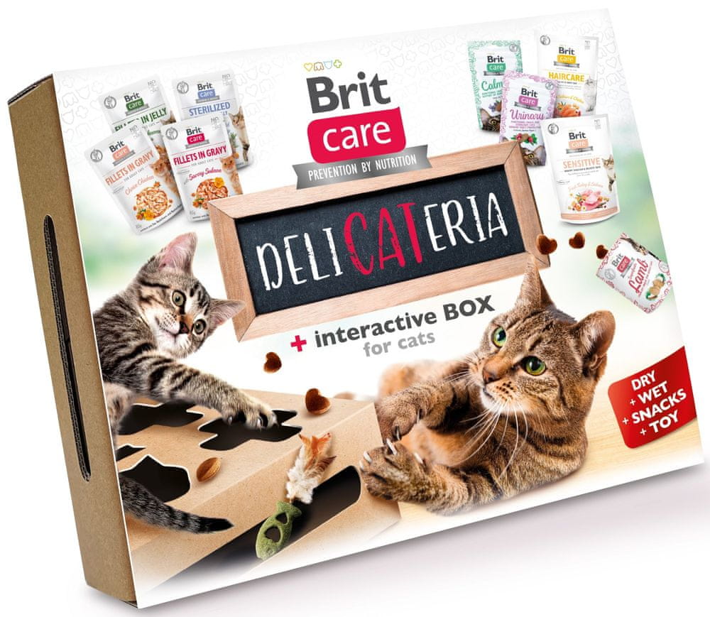 Levně Brit Care Cat Delicateria Interactive Box