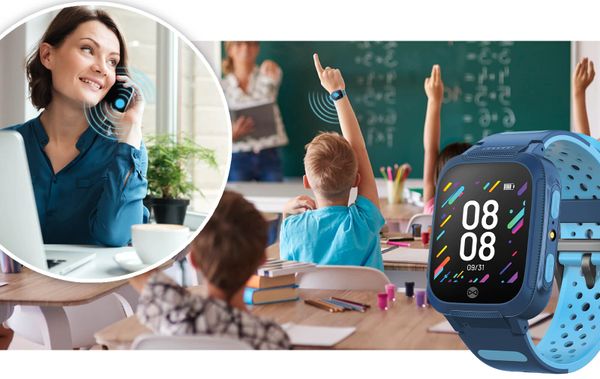 Chytré hodinky Forever Kids Find Me 2 KW-210 s GPS dostupné , multi sport, pro malé děti pro školáky pro děti prvního stuplně pro nejmenší děti chytré hodinky pro děti monitoring spánku dlouhá výdrž baterie budík celodotykový displej vysoká citlovost displeje Bluetooth notifikace z telefonu zabudované hry GPS lokátor lokator slot na SIM kartu oboustranná komunikace volání chat v chytrých hodinkách bezpečnostní zóny rodičovská kontrola sdílení polohy doprovodná aplikace bezpečnostní hodinky pro děti