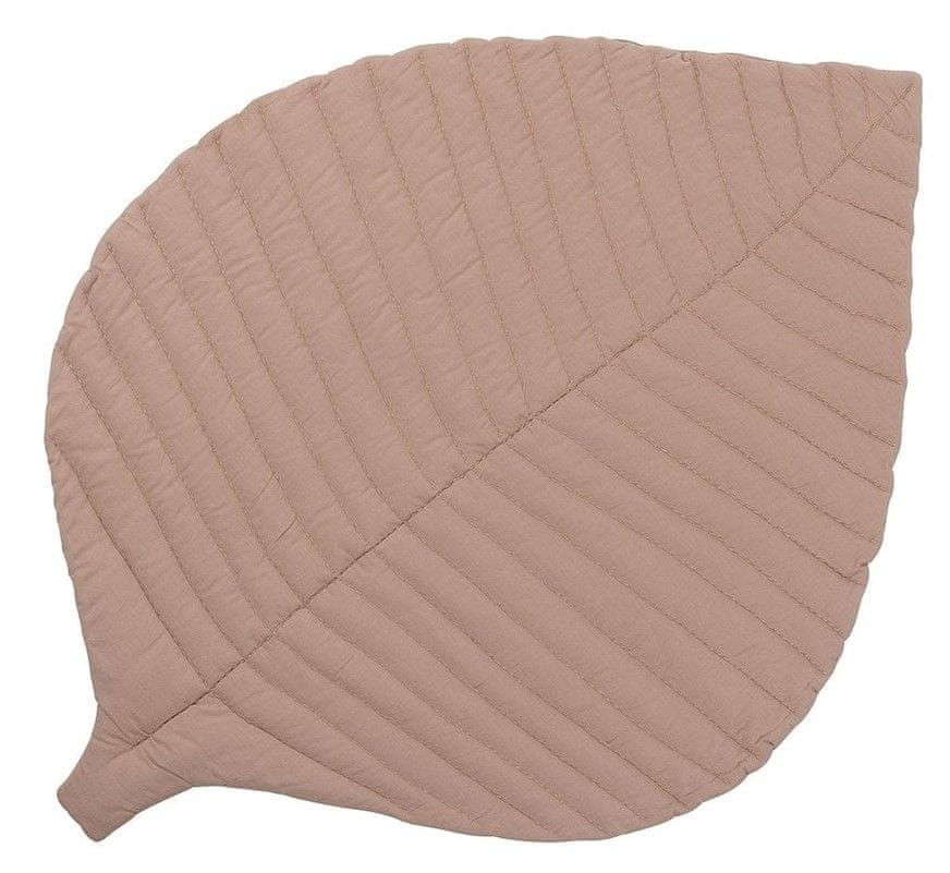 Toddlekind Organic Leaf Mat Hrací deka Sea Shell
