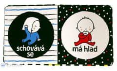 Svojtka & Co. Knihovnička - První černobílé knížky pro miminko