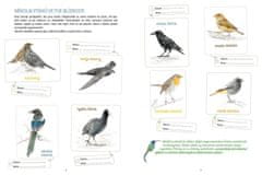 Ptáci - Můj sešit pozorování a aktivit