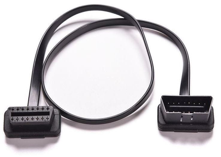 Levně Forever Prodlužovací OBD kabel 16 pin 60 cm, AP‐SF‐71 černý
