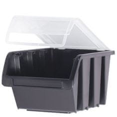 Kistenberg Plastový úložný box s víkem černý TRUCK PLUS KTR23F KISTENBERG